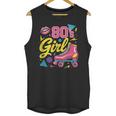 80's Girl Roller Skates Skating Eighties 1980s Nostalgia Unisex Tank Top