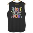 80's Girls Just Wanna Have Fun Nostalgia 1980s Unisex Tank Top