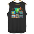80's Vintage Cassette Tape Nostalgia Mixtape Era 1980s Retro Unisex Tank Top