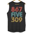 8675309 Retro Vintage 80's 90's Music Nostalgia Unisex Tank Top