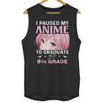 8th Grade Graduation Anime 2024 Graduate Middle School Girls Unisex Tank Top