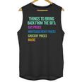 90's Lover Nineties 1990's Born Nostalgia Politics Unisex Tank Top 90's Lover Nineties 1990's Born Nostalgia Politics Unisex Tank Top