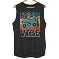 90's Vibe Vintage Style Cassette Tape Nostalgia 1990s Party Unisex Tank Top