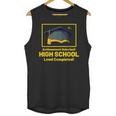 Achievement Unlocked High School Graduation Gamer Unisex Tank Top