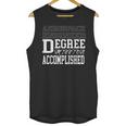 Aerospace Engineering Degree College Graduation T-Shirt Unisex Tank Top