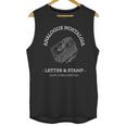 Analogue Nostalgia Letter & Stamp Graphic Unisex Tank Top