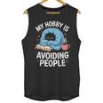 Anti-Social Club Homebody Introvert Hibernate Hermit Shyness Unisex Tank Top Anti-Social Club Homebody Introvert Hibernate Hermit Shyness Unisex Tank Top