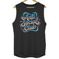 Anti-Social Club Introvert Humor Unisex Tank Top Anti-Social Club Introvert Humor Unisex Tank Top