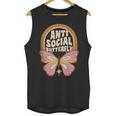 Anti-Social Introvert Butterfly Lover Unisex Tank Top