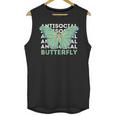 Anti-Social Introvert Butterfly Unisex Tank Top Anti-Social Introvert Butterfly Unisex Tank Top