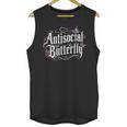 ANTISOCIAL BUTTERFLY Introvert Unisex Tank Top ANTISOCIAL BUTTERFLY Introvert Unisex Tank Top