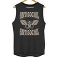 Antisocial Butterfly Quote Socially Selective Introvert Unisex Tank Top