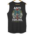 Antisocial Introvert I Like Being Alone Unisex Tank Top Antisocial Introvert I Like Being Alone Unisex Tank Top