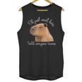 Antisocial Introvert Capybara Sarcastic Humor Unisex Tank Top Antisocial Introvert Capybara Sarcastic Humor Unisex Tank Top