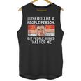 Antisocial Not A People Person Socially Selective Introvert Unisex Tank Top Antisocial Not A People Person Socially Selective Introvert Unisex Tank Top
