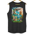 Aqua In The Skies Frutiger Aero Unisex Tank Top
