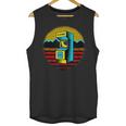Arcade Game Machine Nostalgia Retro Gamer 80s 90s Unisex Tank Top