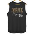 Army National Guard Papa Army National Guard Graduation Papa Unisex Tank Top
