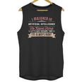 Artificial Intelligence Major Student Shirt Graduation Unisex Tank Top