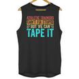 Athletic Trainers Fix Stupid Sports Graduation Vintage Unisex Tank Top
