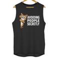 Avoiding People Secretly Cat Introvert Humor Unisex Tank Top Avoiding People Secretly Cat Introvert Humor Unisex Tank Top