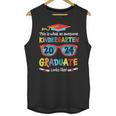 Awesome Kindergarten Graduate Looks Like 2024 Graduation Unisex Tank Top