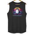 Awkward But Loyal Penguin Synthwave Vapowave Introvert Unisex Tank Top Awkward But Loyal Penguin Synthwave Vapowave Introvert Unisex Tank Top