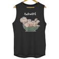 Awkward Turtle Upside Down Witty Comical Introvert Unisex Tank Top Awkward Turtle Upside Down Witty Comical Introvert Unisex Tank Top