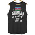 Azerbaijan Lover Saying Azeri Nostalgia Unisex Tank Top Azerbaijan Lover Saying Azeri Nostalgia Unisex Tank Top
