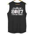 Back To School 2027 Baseball 2027 Graduation Class Of 2027 Unisex Tank Top
