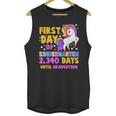 Back To School First Day Of Kindergarten Graduation Unicorn Unisex Tank Top