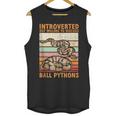 Ball Python Snake Introvert Ball Python Unisex Tank Top Ball Python Snake Introvert Ball Python Unisex Tank Top