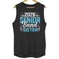 Band Senior Sister Class Of 2026 Senior Band Graduation Unisex Tank Top