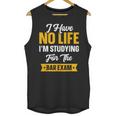 Bar Exam Shirt Law School Graduation 2025 Senior Unisex Tank Top