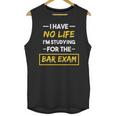 Bar Exam Shirt Law School Graduation Unisex Tank Top