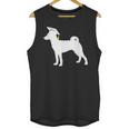 Basenji Graduation Dog Graduate Unisex Tank Top