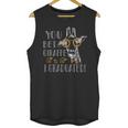You Bet Giraffe I Graduated Graduation Gift Unisex Tank Top