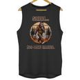 Bigfoot Sasquatch Lover Introvert Antisocial Humor Unisex Tank Top