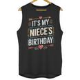 Boho Nostalgia It's My Niece's Birthday Women Kids Unisex Tank Top Boho Nostalgia It's My Niece's Birthday Women Kids Unisex Tank Top