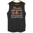Books Helping Introverts Avoid Conversation Book Reading Unisex Tank Top Books Helping Introverts Avoid Conversation Book Reading Unisex Tank Top