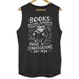 Books Helping Introverts Avoid Conversations Since 1454 Unisex Tank Top Books Helping Introverts Avoid Conversations Since 1454 Unisex Tank Top