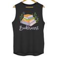 Booktrovert Bookworm Introvert Bibliophile Booktrovert Unisex Tank Top