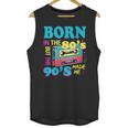 Born In The 80's But 90's Made Me Nostalgia Cassette Tape Unisex Tank Top