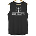 Born To Argue Advocate Attorney Law Graduation Lawyer Unisex Tank Top