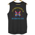 Boundless Love Pan Pride Pansexual Introvert Omnisexuality Unisex Tank Top