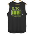 Bsc Completed Bachelor Of Science Graduation 2025 Unisex Tank Top