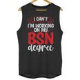 BSN Nurse Graduation Essentials BSN Nursing School Student Unisex Tank Top