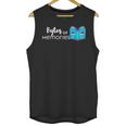 Bytes Of Memories Digital Nostalgia Concept Line Unisex Tank Top