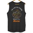 Camping Alone Meme Campfire Introvert Camper Unisex Tank Top Camping Alone Meme Campfire Introvert Camper Unisex Tank Top