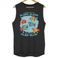 Cartoon Sarcasm Anti-Social Nihilism Introvert Fish Unisex Tank Top